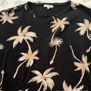 Z Supply palm tree sweatshirt